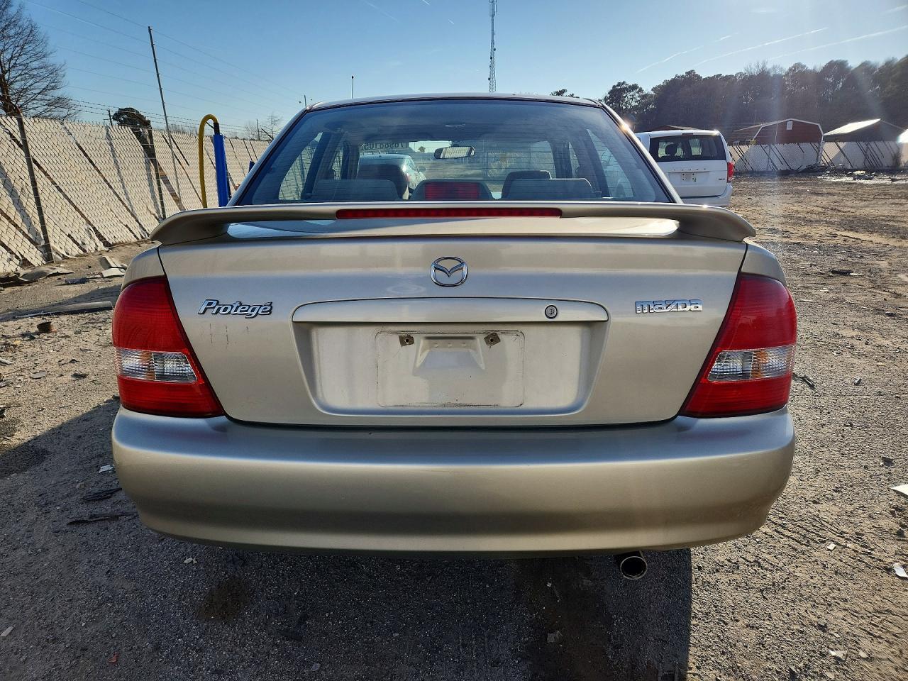 2003 Mazda Protege Dx - Фото 6