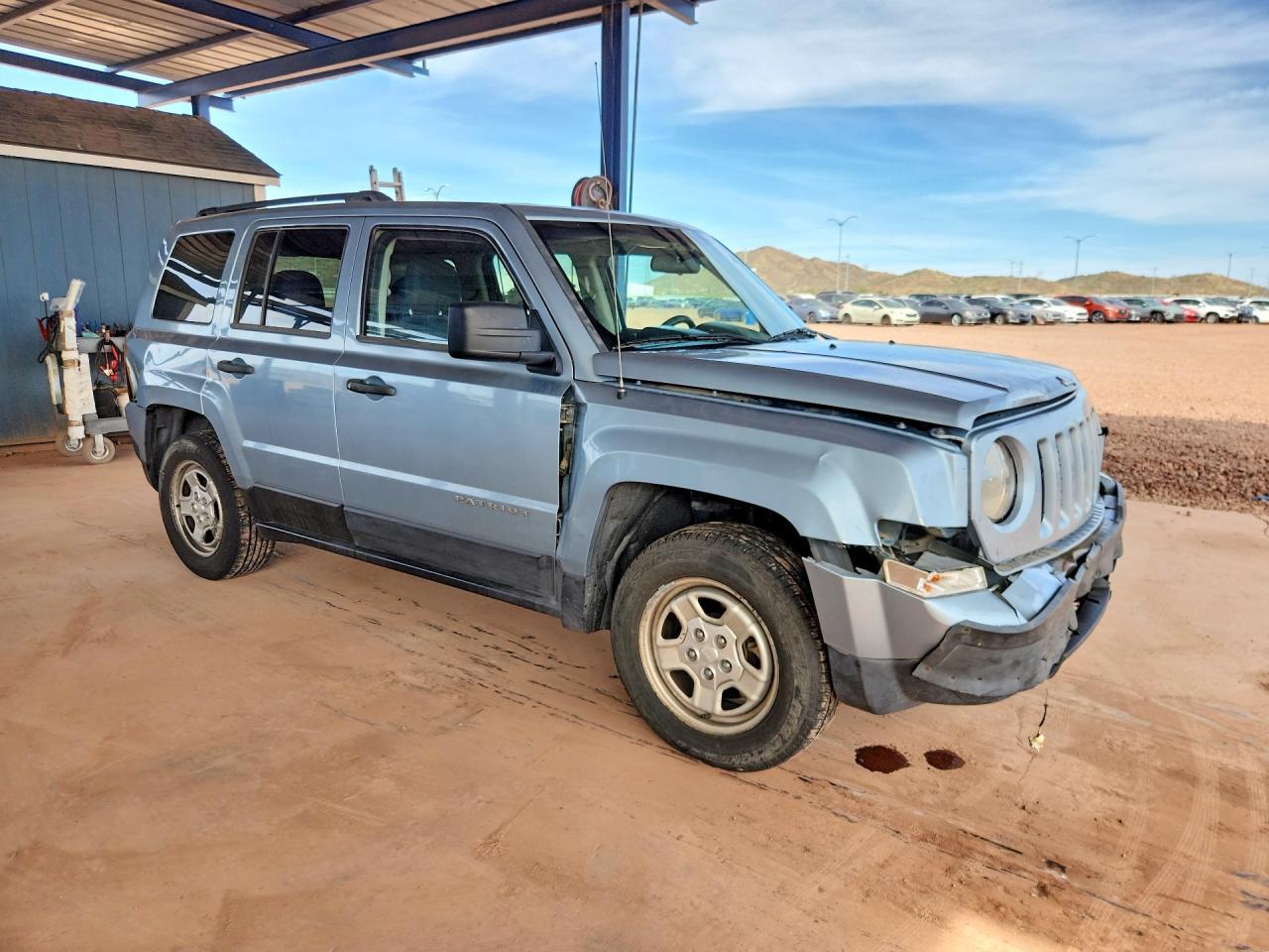 2013 Jeep Patriot Sport - Фото 4