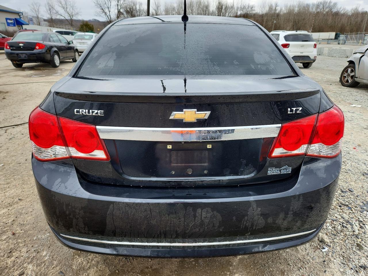 2013 Chevrolet Cruze Ltz - Фото 6