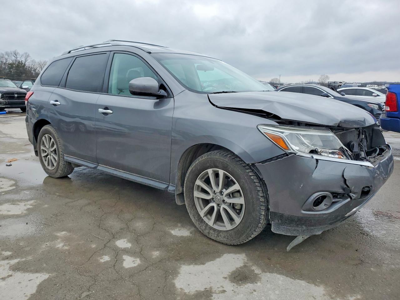 2016 Nissan Pathfinder S - Фото 4