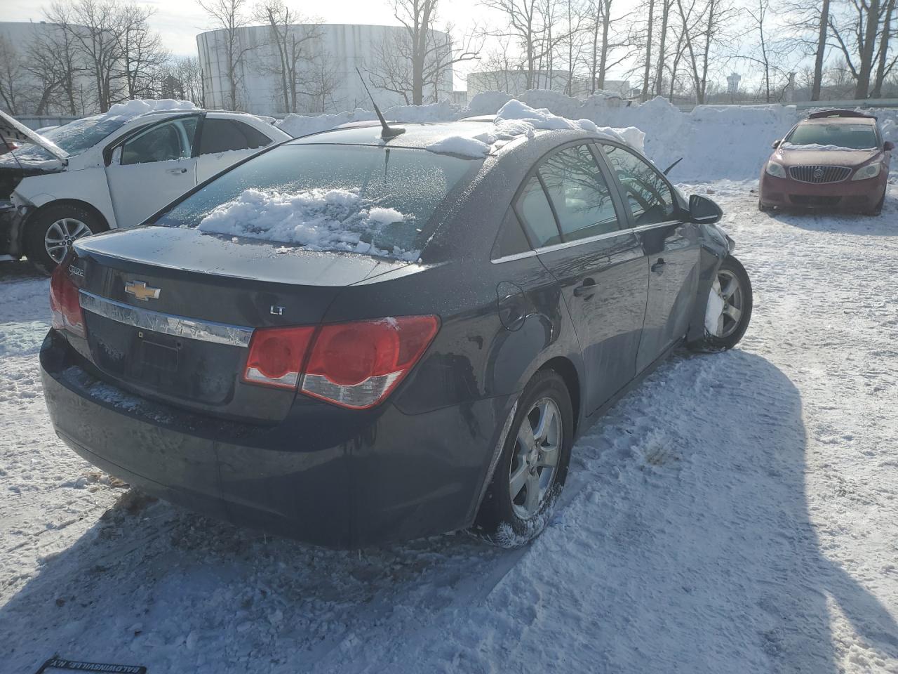 2014 Chevrolet Cruze Lt - Фото 3