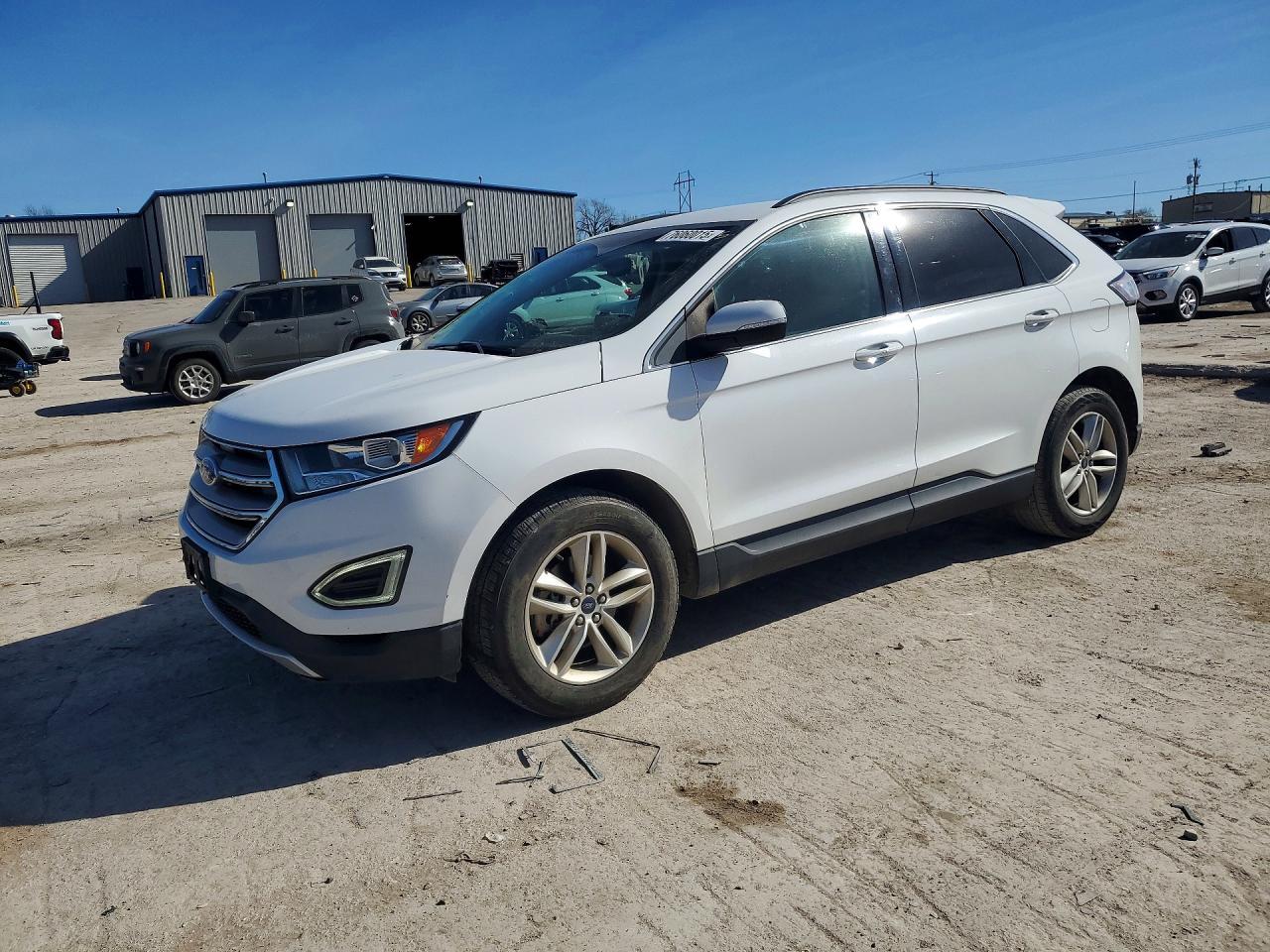 2016 Ford Edge Sel