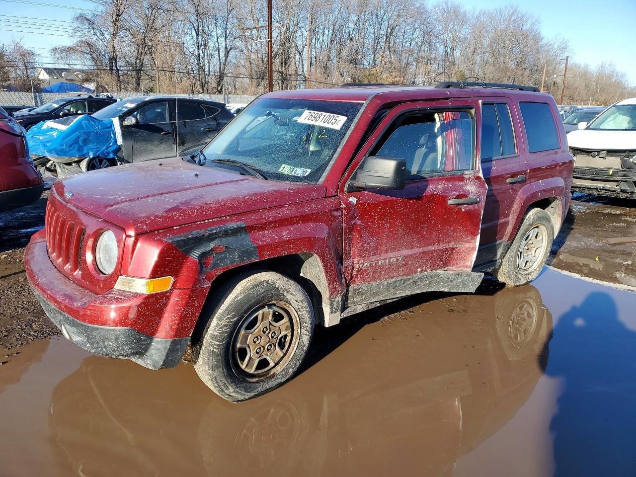 2015 Jeep Patriot Sport