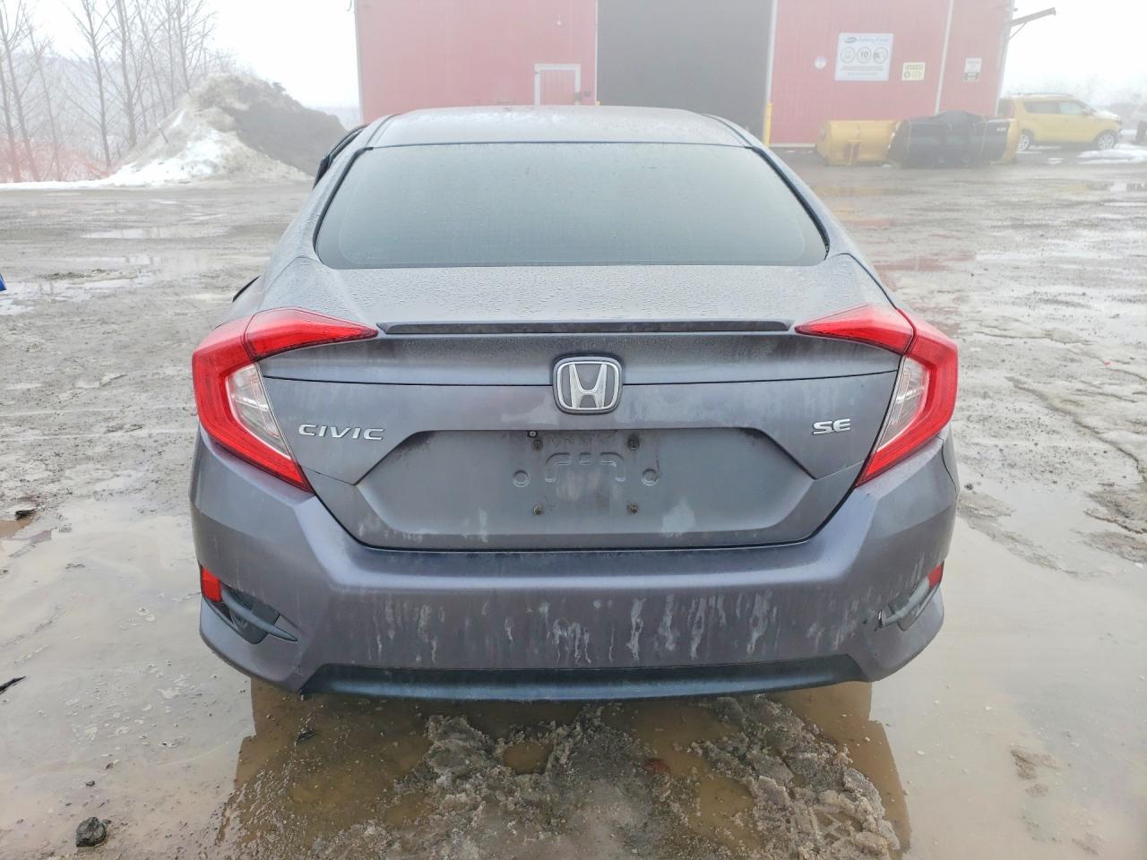 2018 Honda Civic Lx - Фото 6