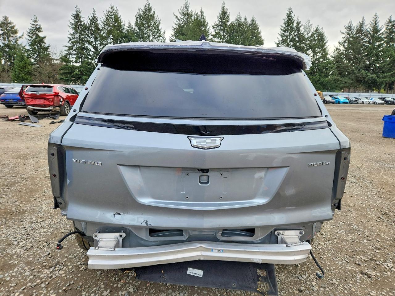 2026 Cadillac Vistiq Sport - Фото 6