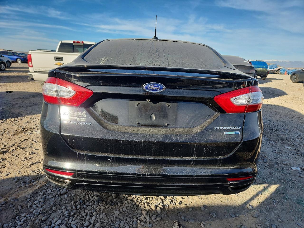2016 Ford Fusion Titanium - Image 6