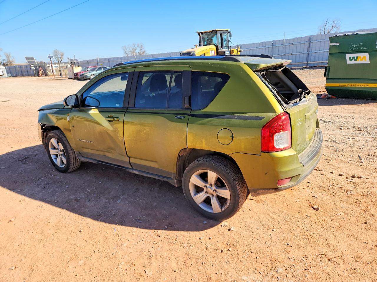 2012 Jeep Compass Latitude - Фото 2