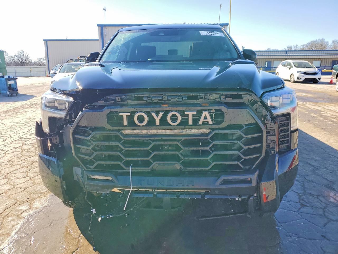 2025 Toyota Tundra Trd Pro Hv - Фото 5