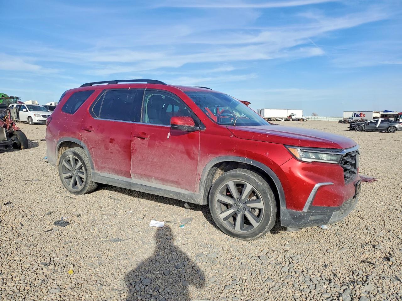 2024 Honda Pilot Touring - Image 4