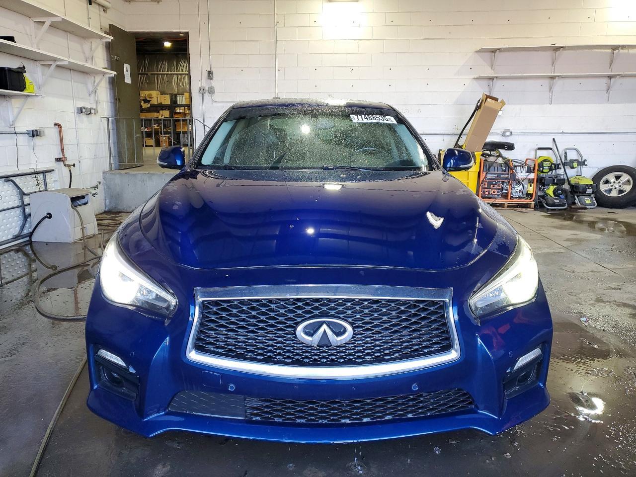 2016 Infiniti Q50 Red Sport 400 - Фото 5