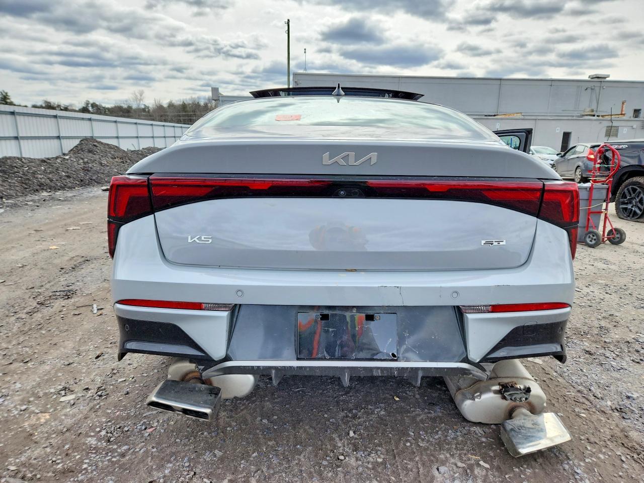 2025 Kia K5 Gt - Фото 6