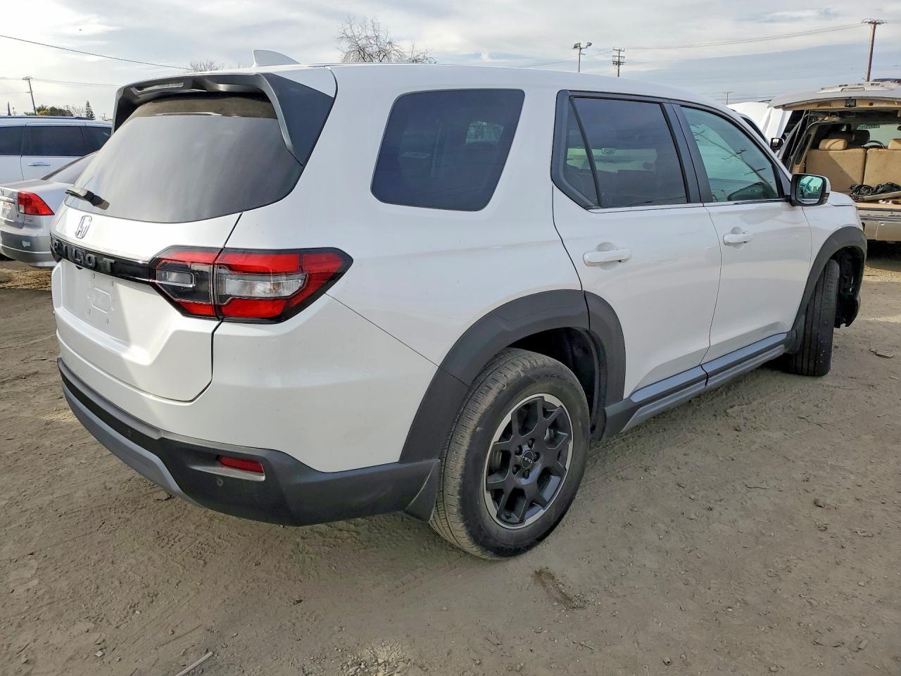 2025 Honda Pilot Exl - Фото 3