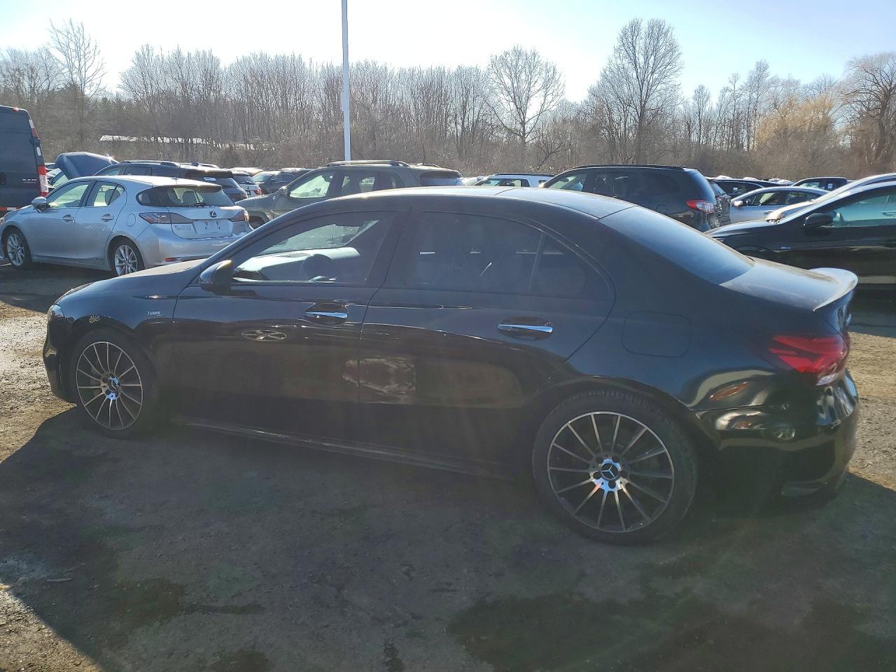 2020 Mercedes-Benz A 35 Amg - Фото 2