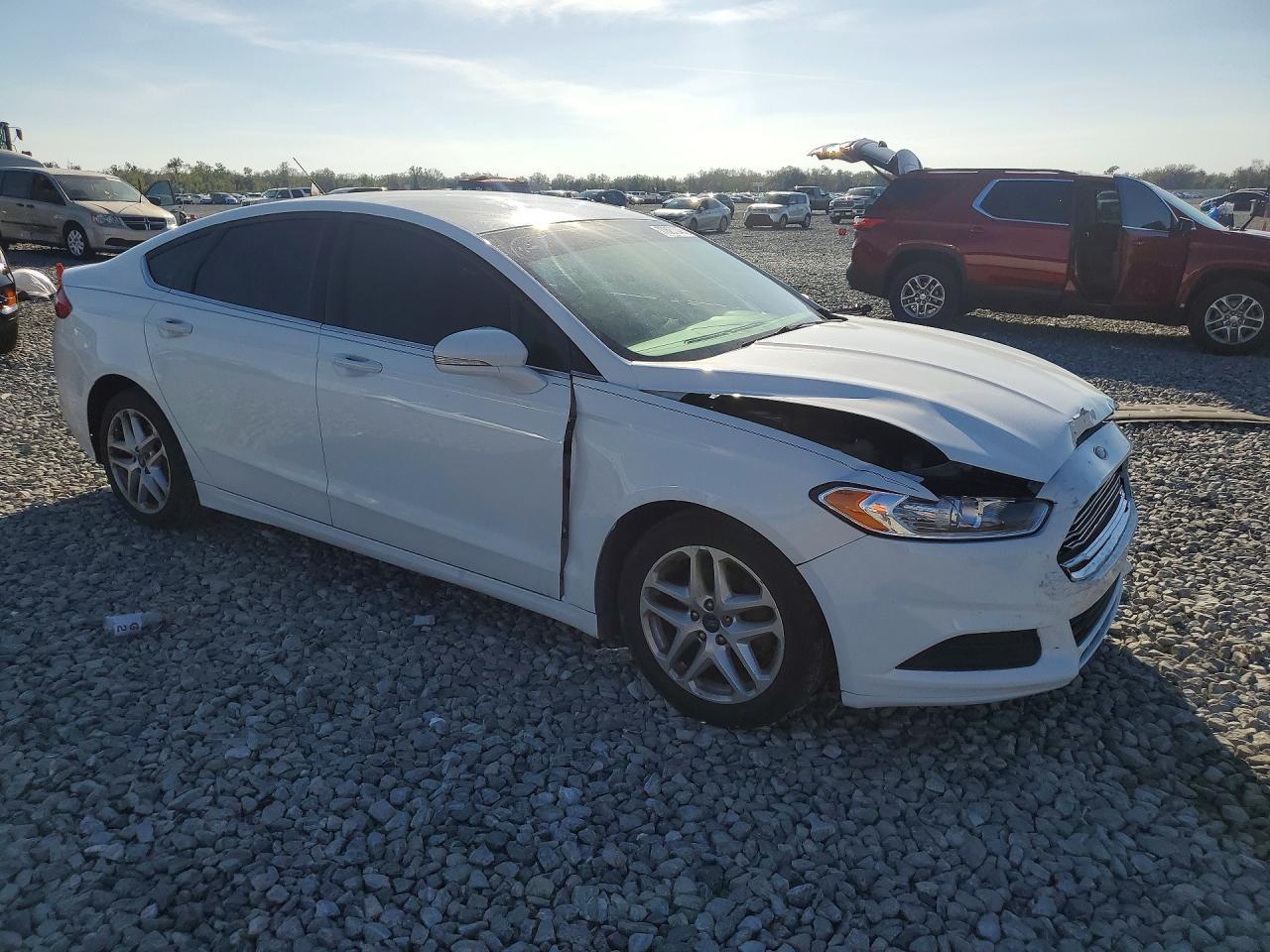 2015 Ford Fusion Se - Image 4