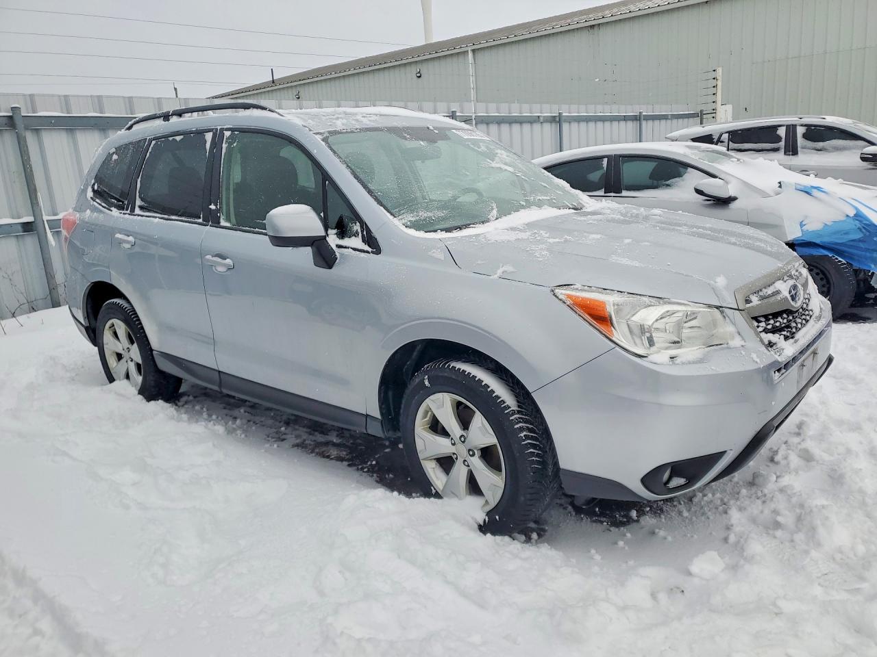 2016 Subaru Forester 2.5I Limited - Фото 4