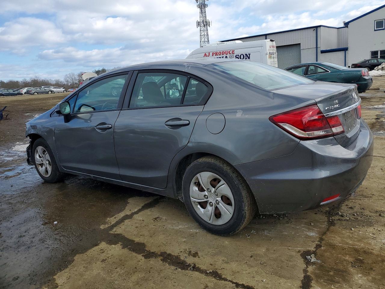 2013 Honda Civic Lx - Фото 2