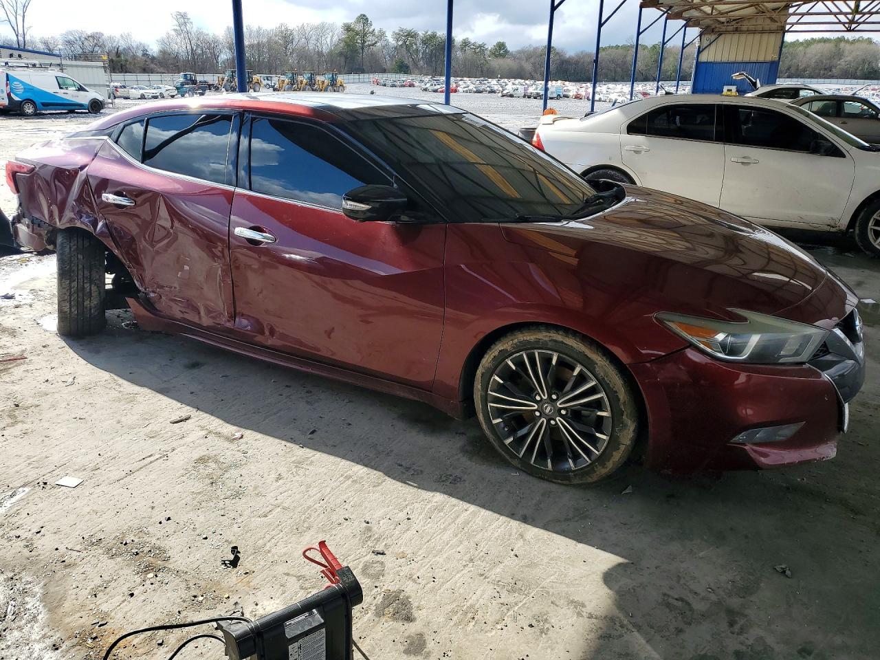 2016 Nissan Maxima 3.5S - Фото 4