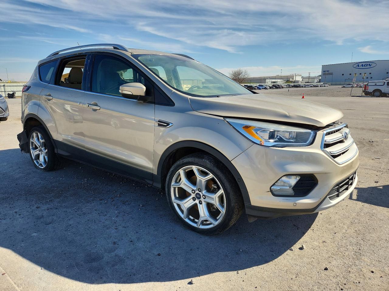 2018 Ford Escape Titanium - Фото 4