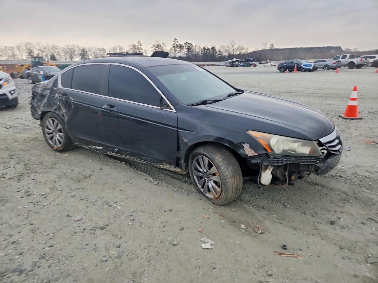 2012 Honda Accord Ex - Фото 4