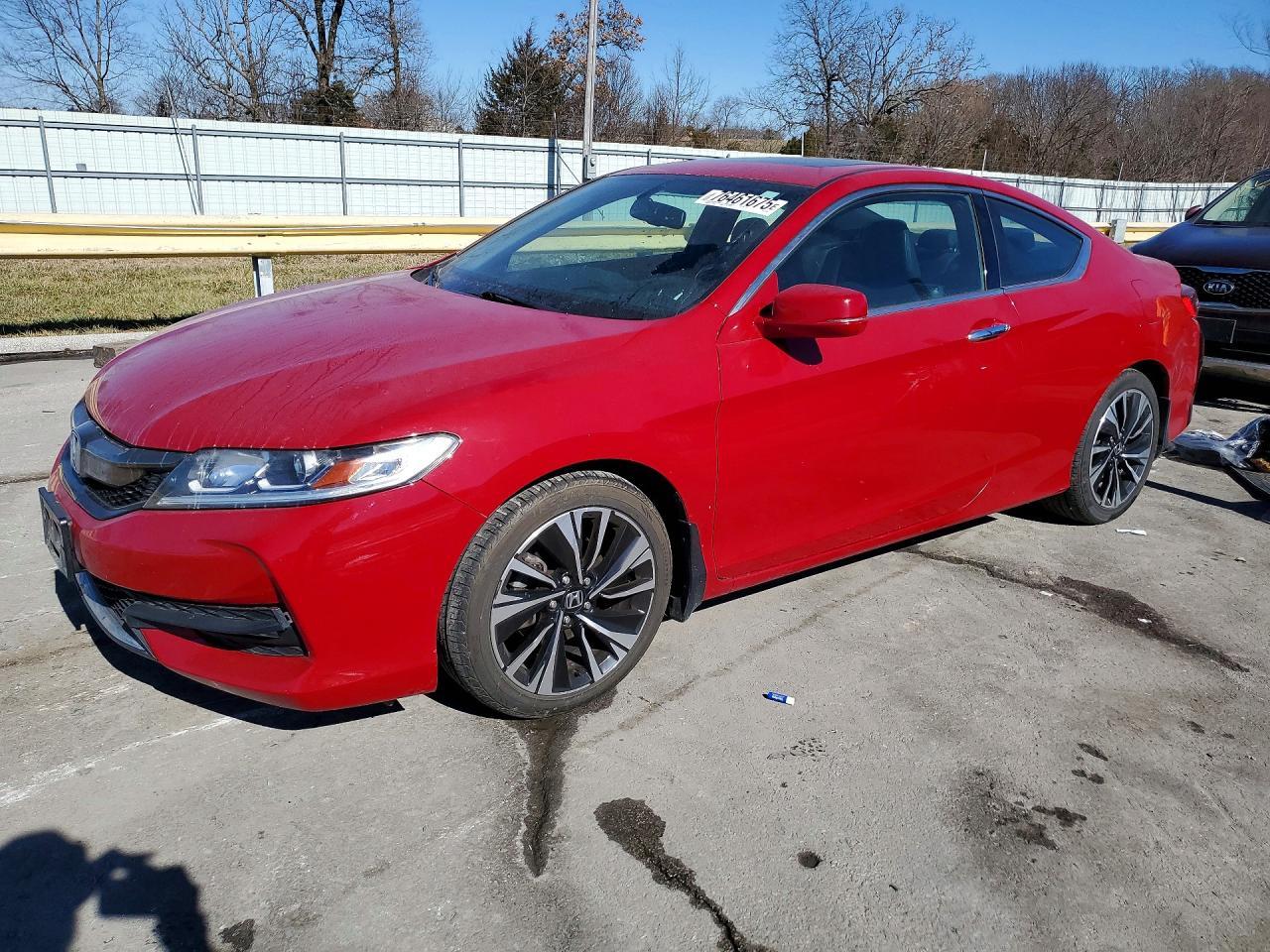 2016 Honda Accord Exl