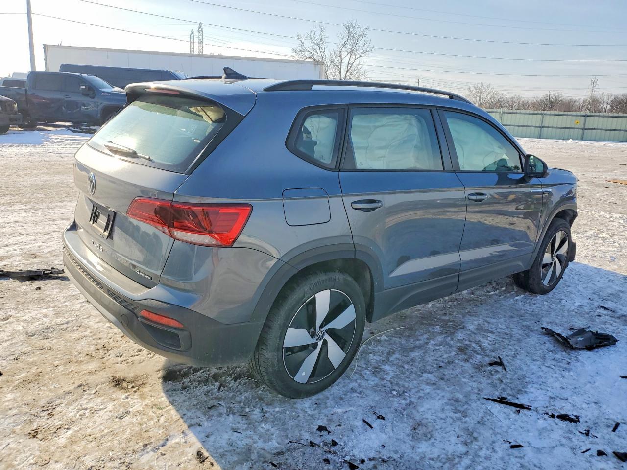 2024 Volkswagen Taos S - Image 3