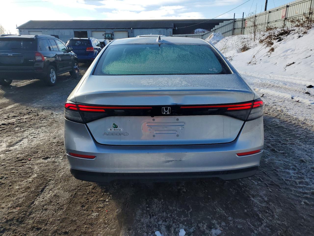 2024 Honda Accord Lx - Фото 6