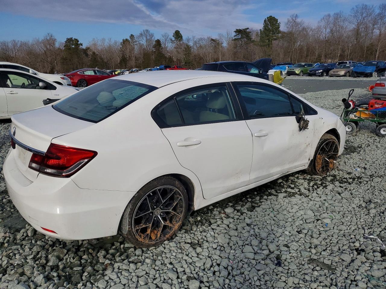 2013 Honda Civic Lx - Image 3