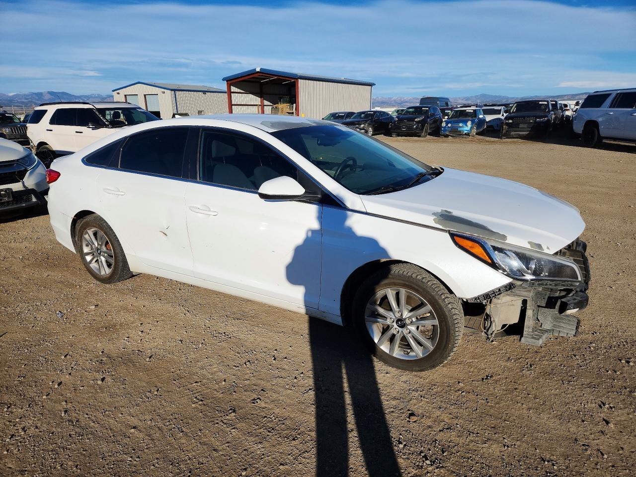2017 Hyundai Sonata Se - Фото 4