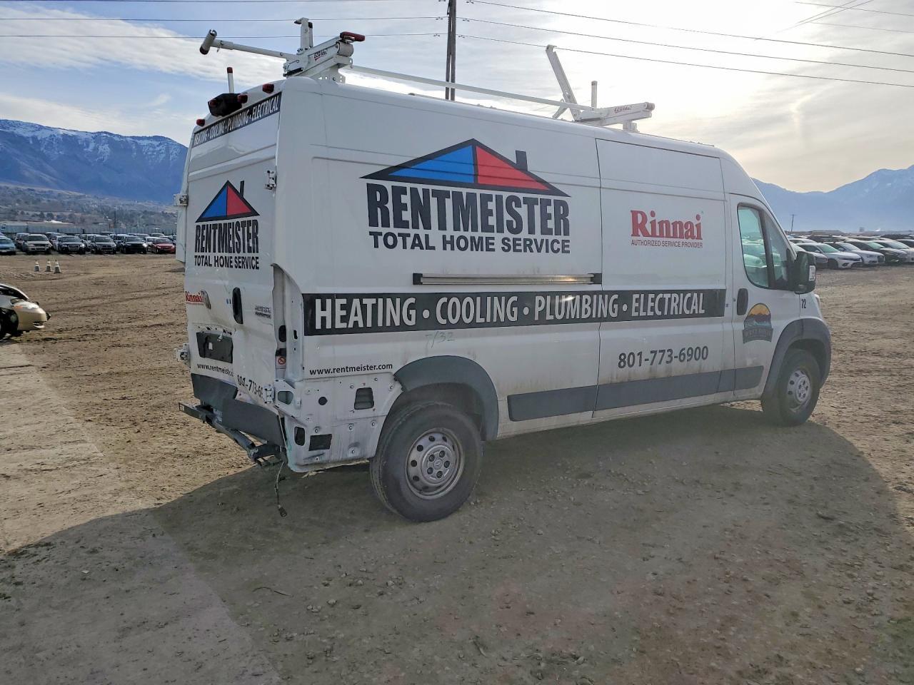 2023 Ram Promaster 2500 Delivery Van - Фото 3