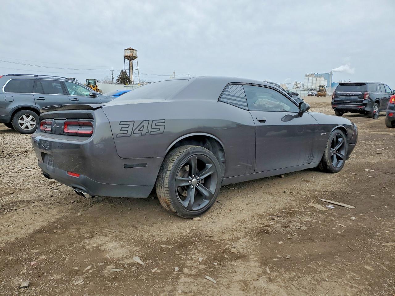 2016 Dodge Challenger R - Фото 3