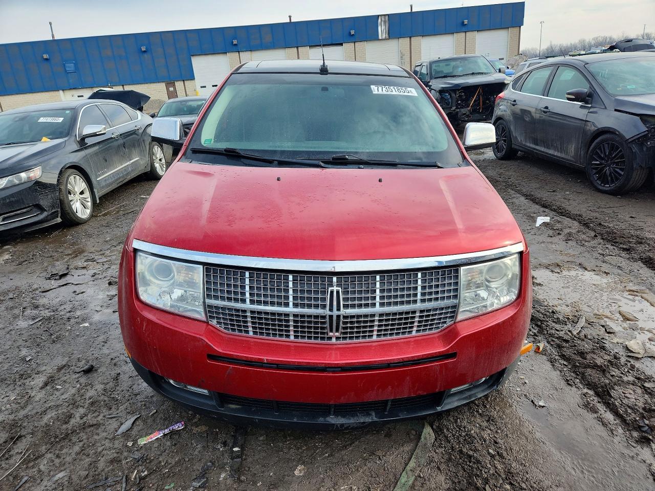 2010 Lincoln Mkx - Фото 5