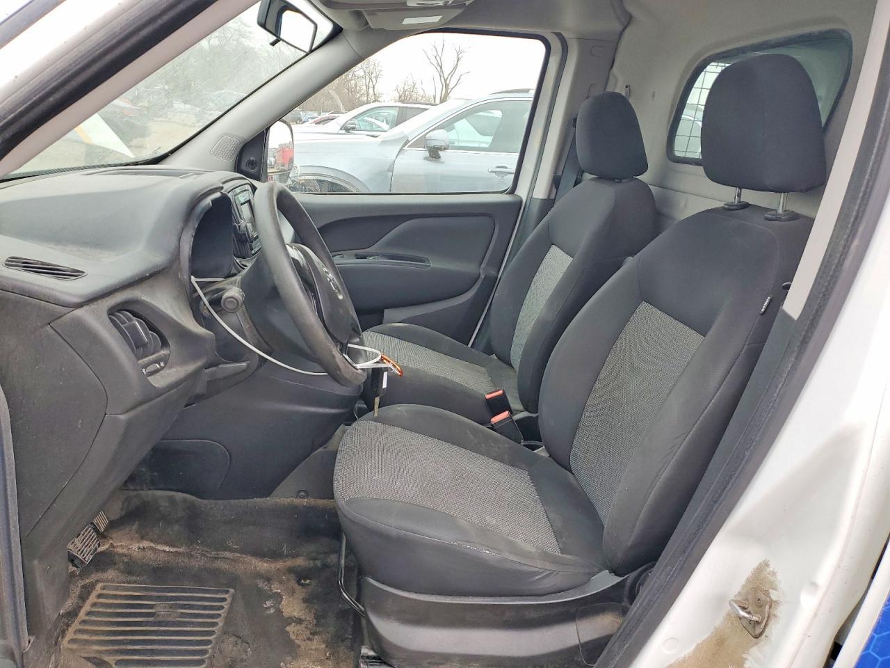 2021 Ram Promaster 3500 Delivery Van - Фото 7