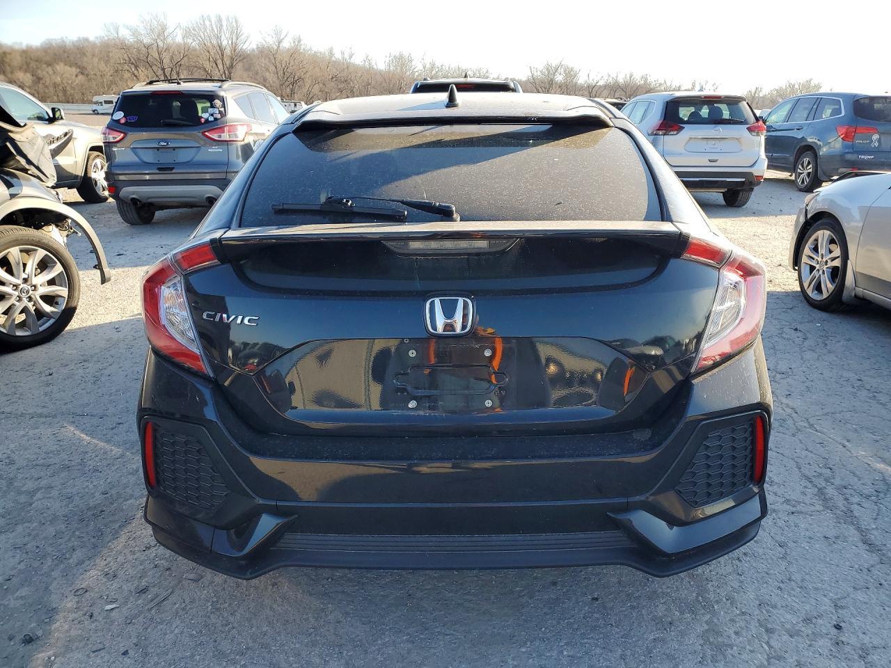 2019 Honda Civic Ex - Image 6