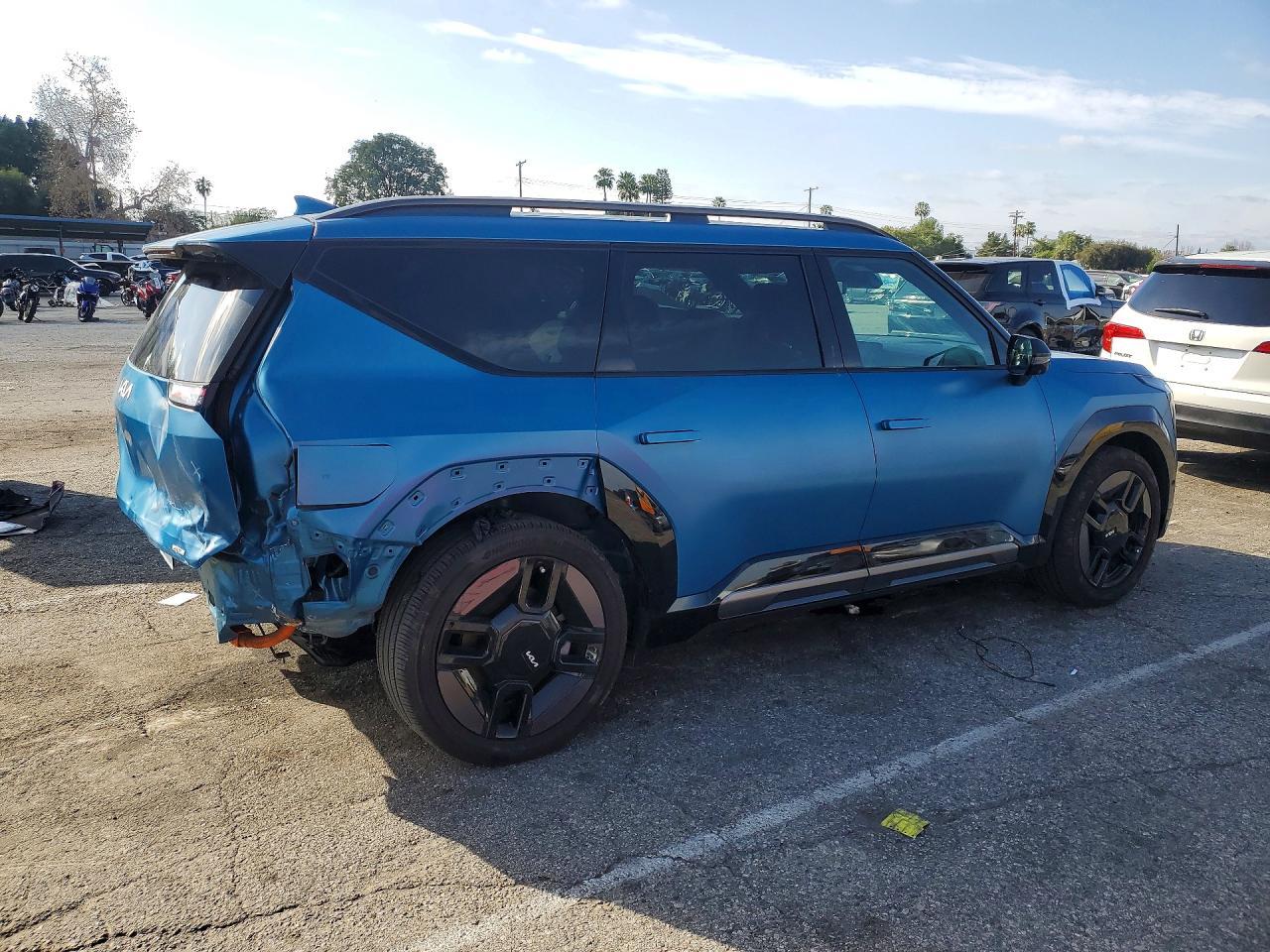 2024 Kia Ev9 Gt Line - Фото 3