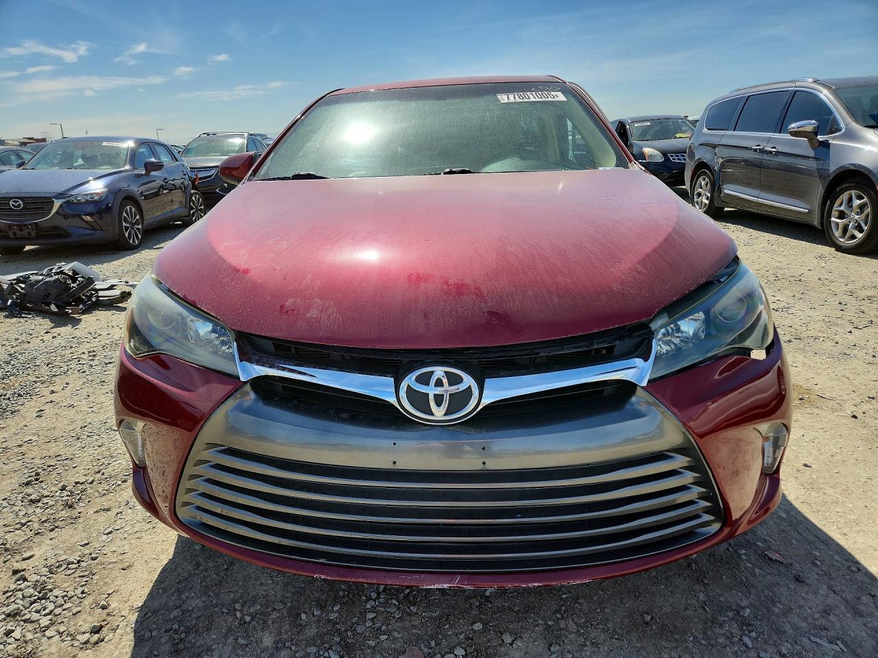 2015 Toyota Camry Le - Фото 5