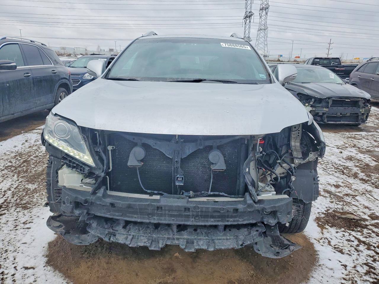 2013 Lexus Rx 350 Base - Фото 5