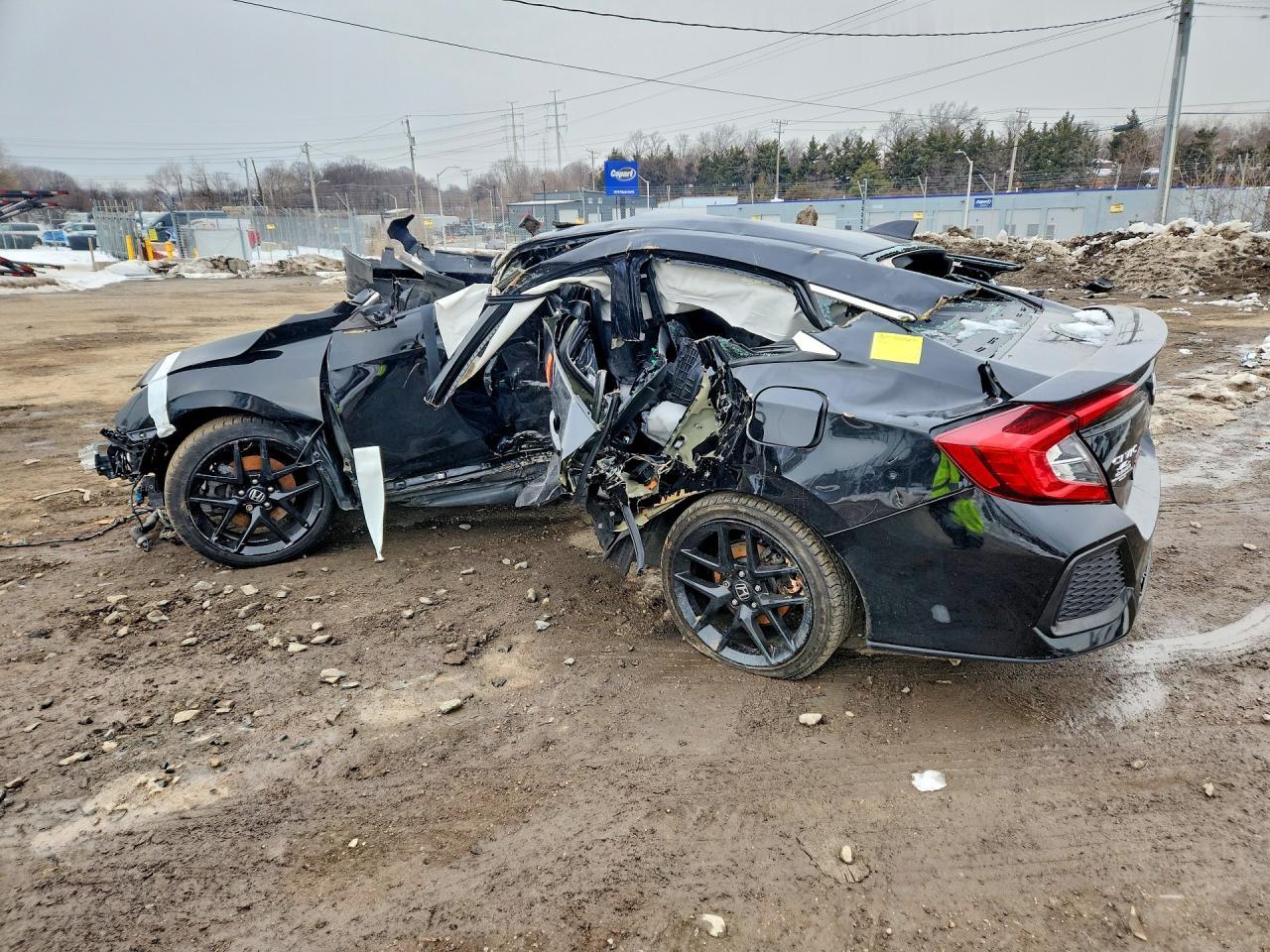 2017 Honda Civic Si - Фото 2