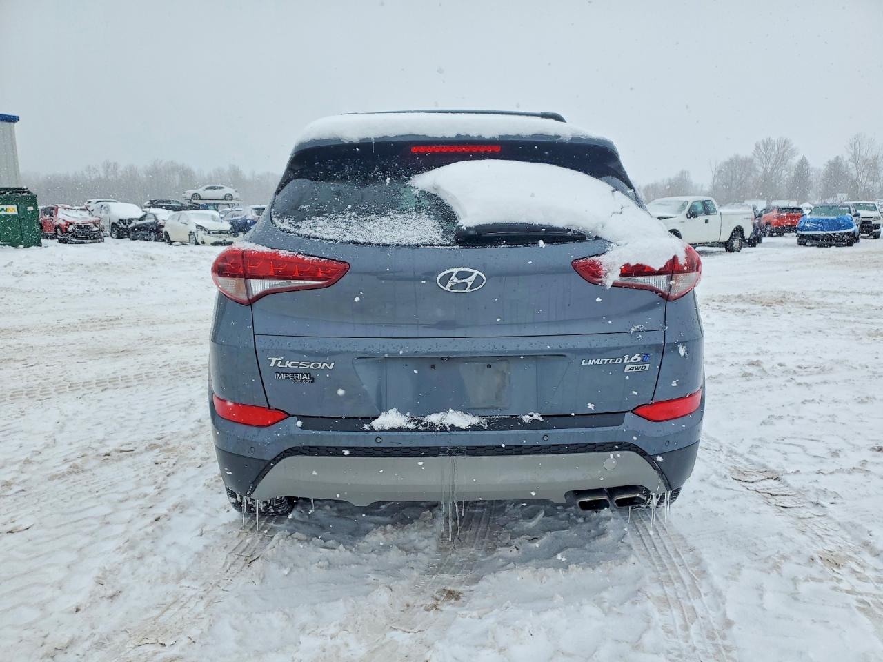 2017 Hyundai Tucson Limited - Фото 6