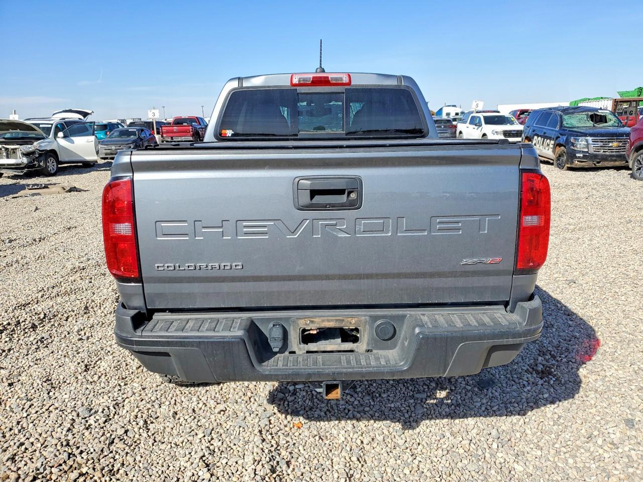 2021 Chevrolet Colorado Zr2 - Фото 6