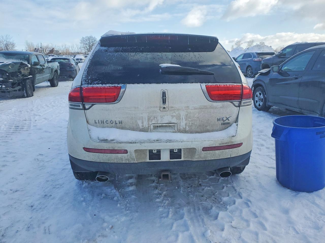 2011 Lincoln Mkx - Image 6