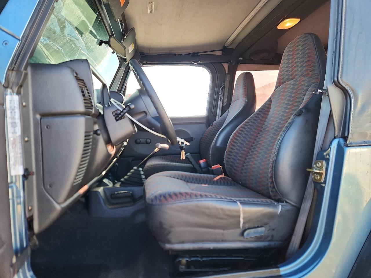 1999 Jeep Wrangler / Tj Se - Фото 7