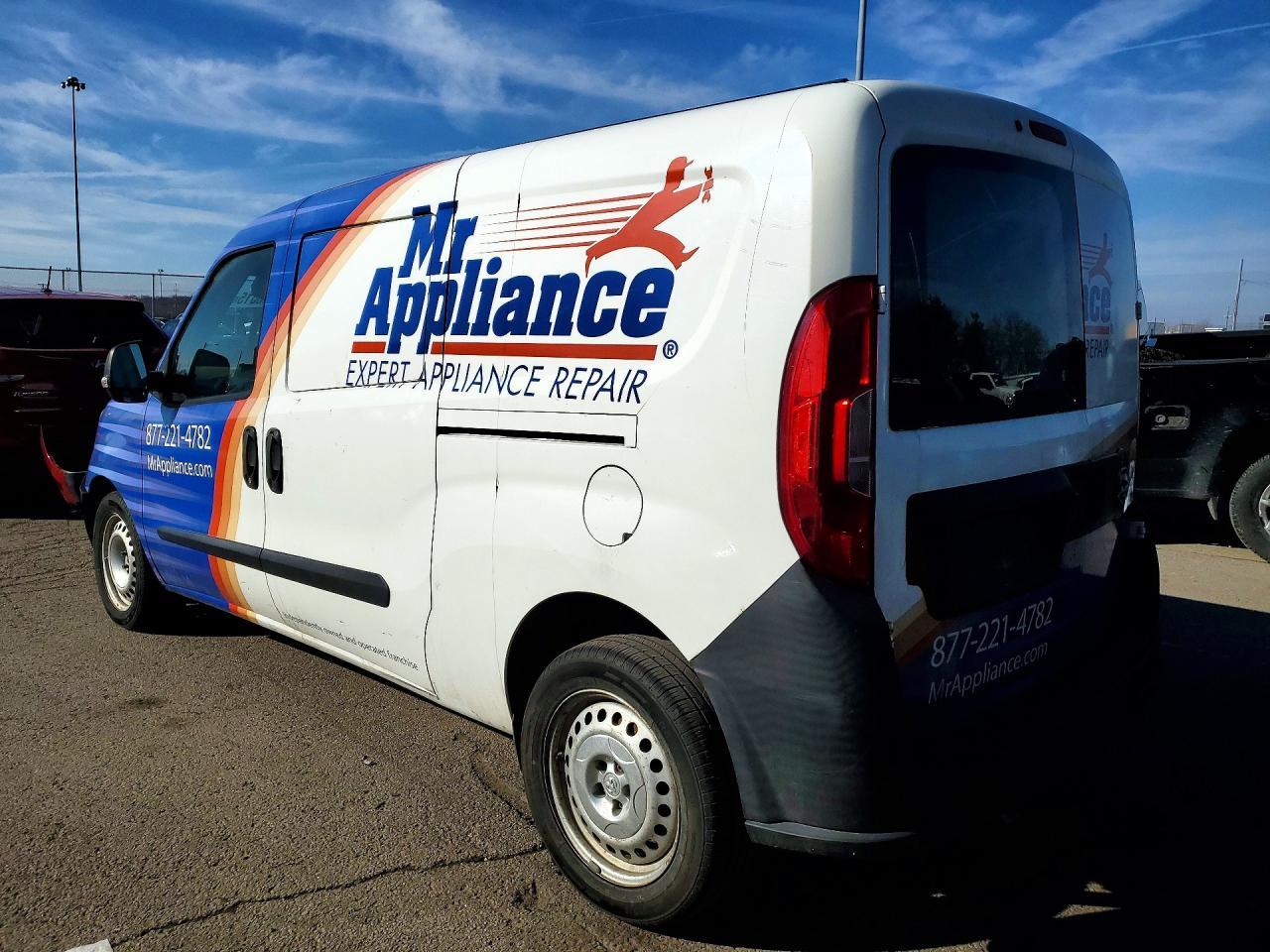 2017 Ram Promaster City Utility / Service Van - Image 2