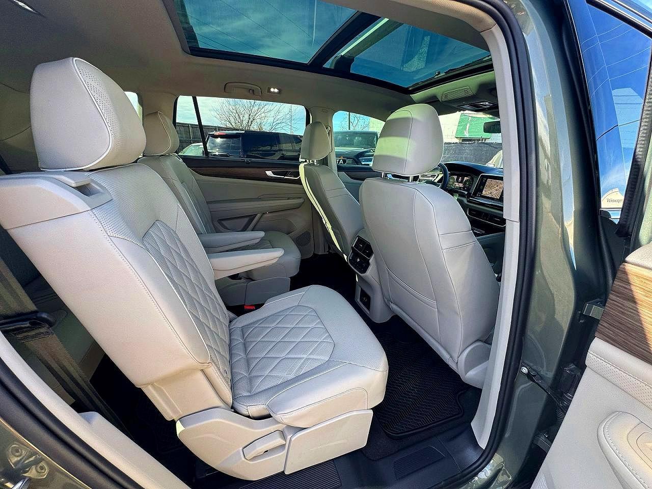 2025 Volkswagen Atlas Sel Premium R-Line - Фото 6