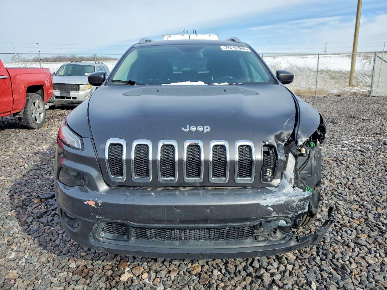 2017 Jeep Cherokee Latitude - Фото 5