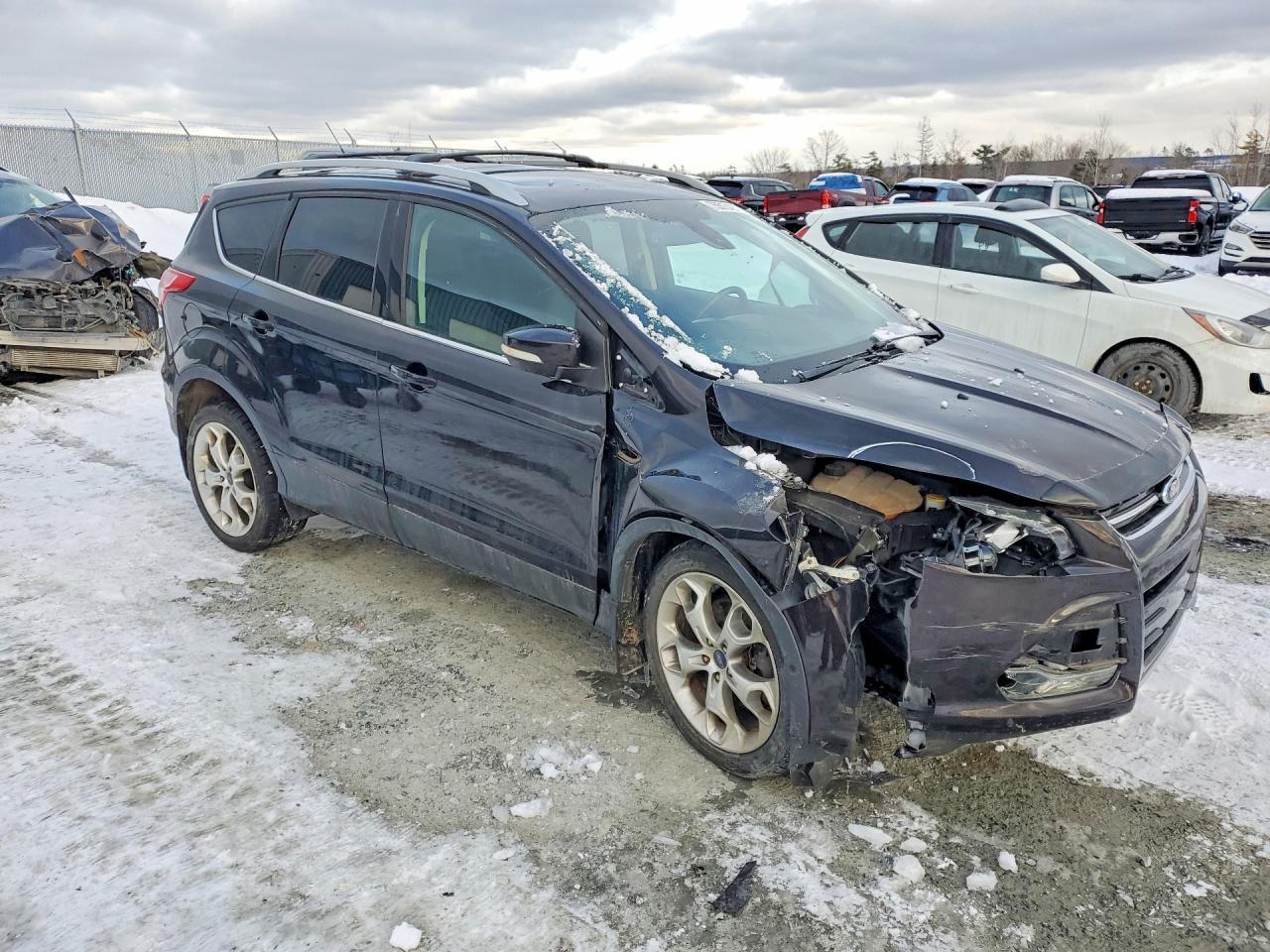 2013 Ford Escape Titanium - Фото 4