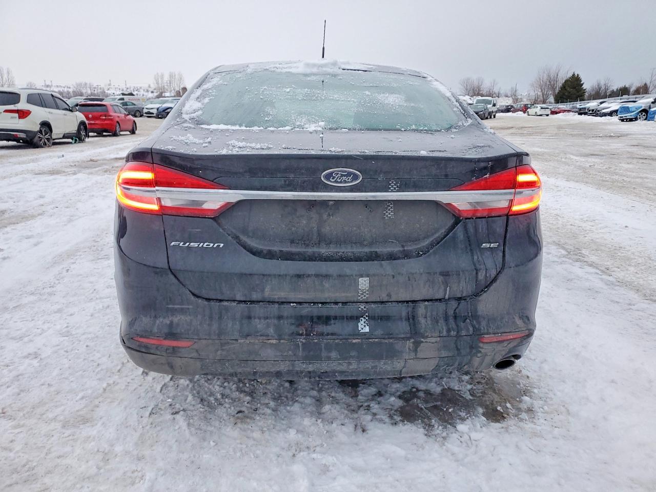 2017 Ford Fusion Se - Image 6