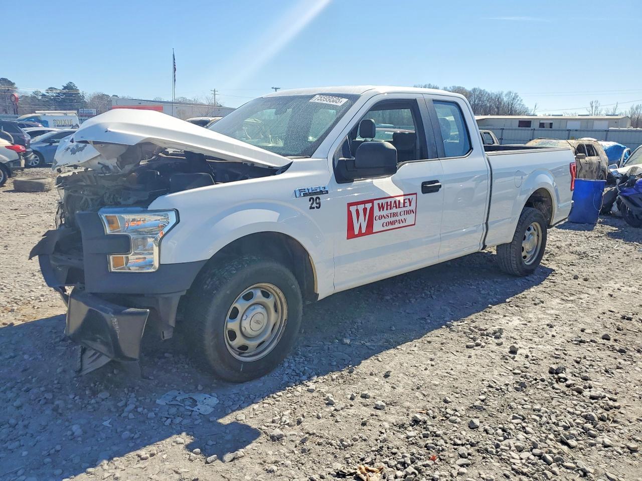 2016 Ford F150 Super Cab