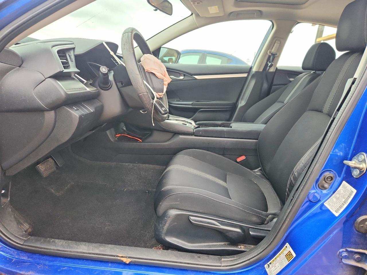 2017 Honda Civic Ex - Фото 7