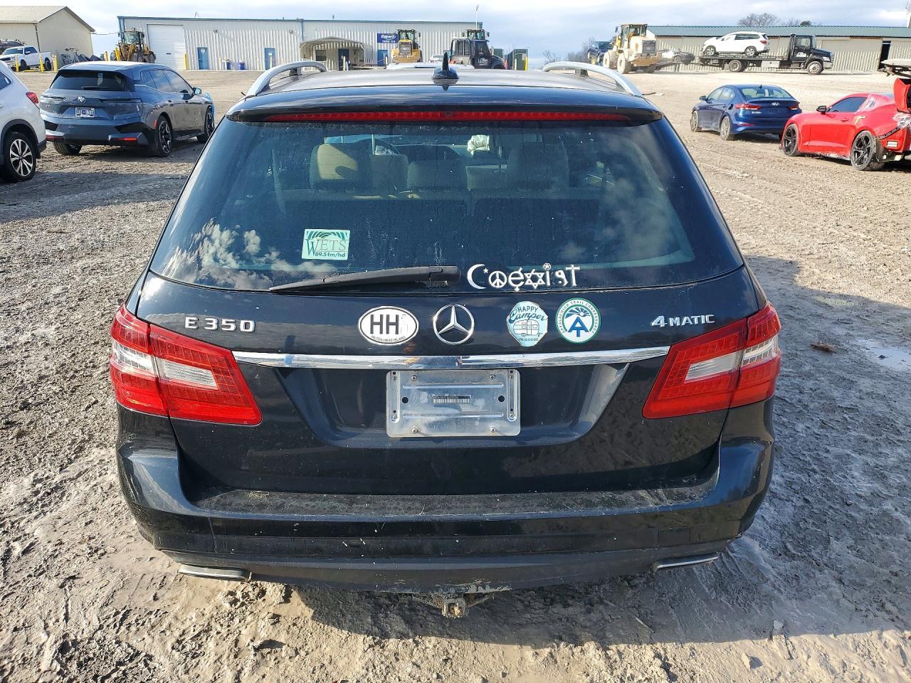 2011 Mercedes-Benz E 350 4Matic Wagon - Фото 6