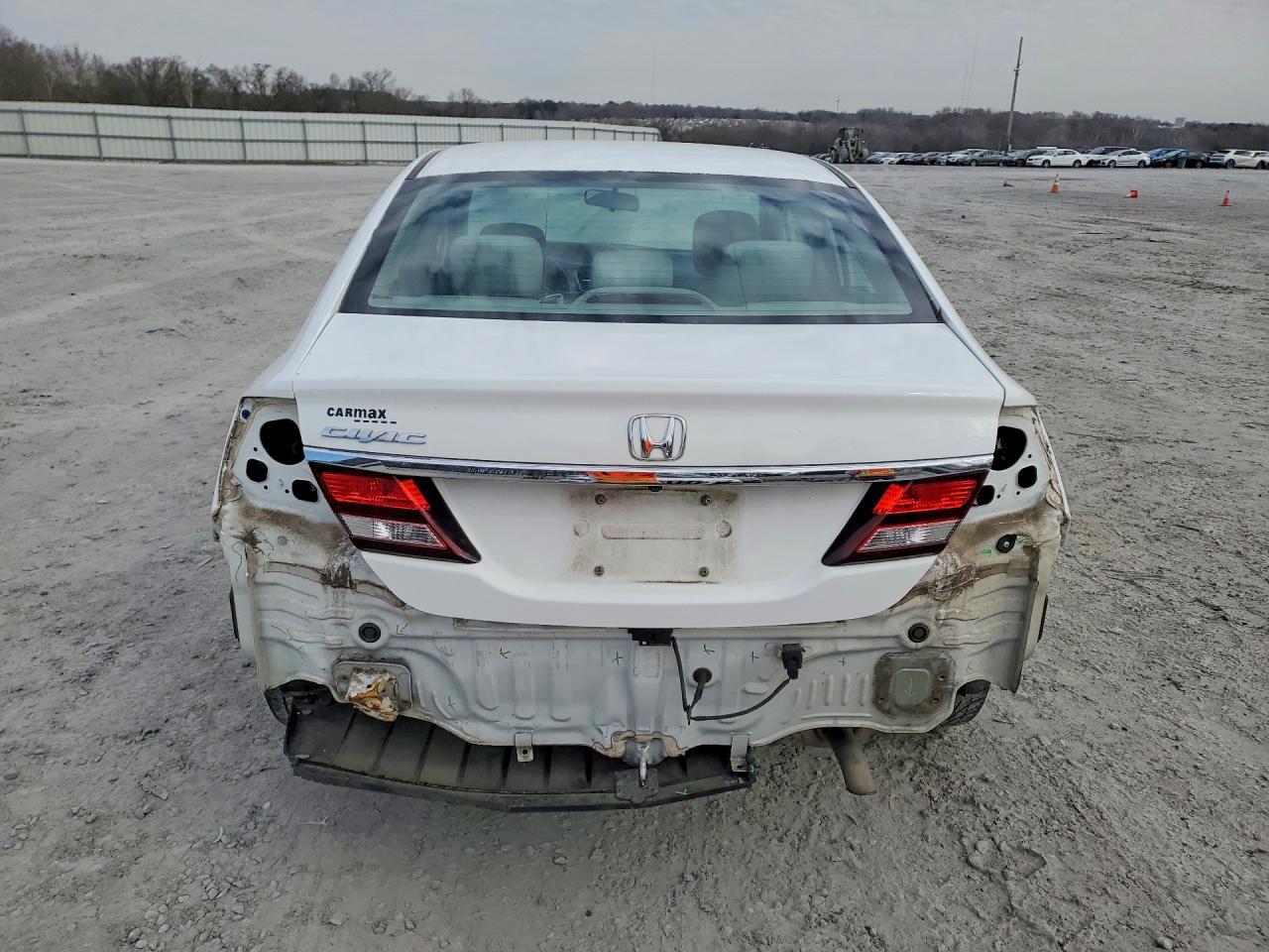 2015 Honda Civic Ex - Фото 6